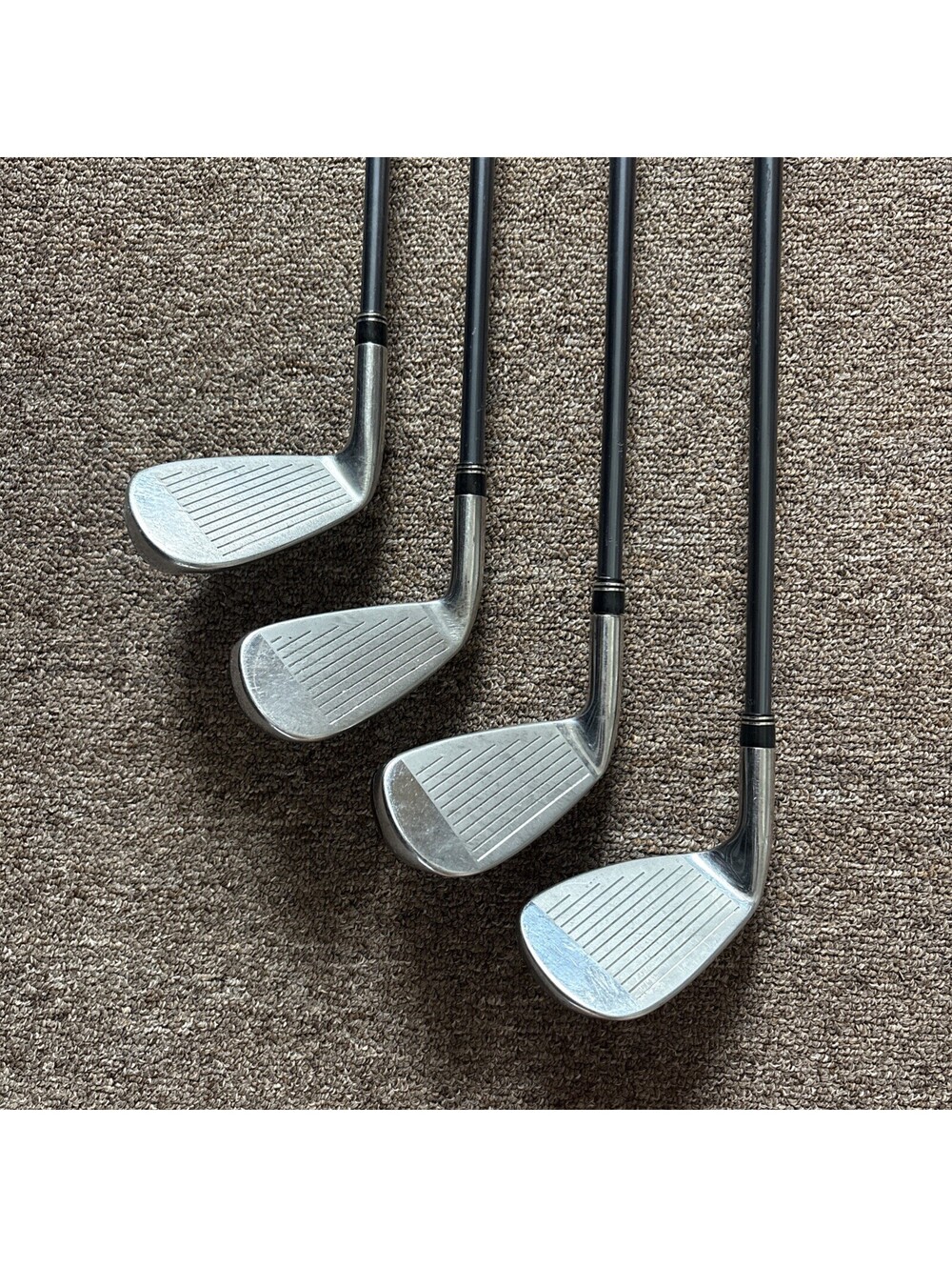 Tour Edge Bazooka JMAX Gold Iron-Wood Mens RH Sand 8 6 4 Lot of 4 Clubs Senior